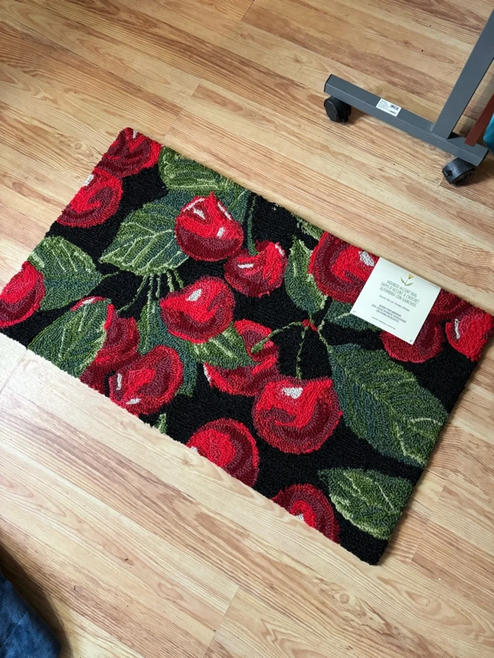 Door Mat Kitchen Mat   Cherries